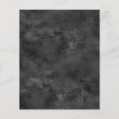 Sparen de Datum Paarse Zwarte Gothic Weddenschap (Achterkant)