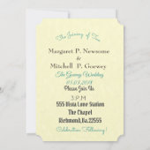 Sparen de Datum Personaliseer de Sjabloon van Pari Kaart (Achterkant)