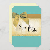 Sparen de Datum Personaliseer de Sjabloon van Pari Kaart (Voorkant / Achterkant)