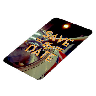 Sparen de Datum  Prop Plane Magneet