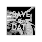 Sparen de Datum Prop Plane Rubberstempel (Afrduk)