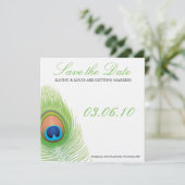 Sparen de Datum Save The Date (Staand voorkant)