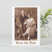sparen de Datum Save The Date (Staand voorkant)