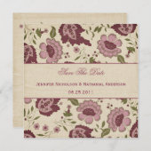 sparen de Datum Save The Date (Voorkant / Achterkant)