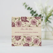 sparen de Datum Save The Date (Staand voorkant)