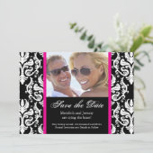 Sparen de Datum ~ Sjabloon van de Weddenschap (Staand voorkant)