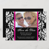 Sparen de Datum ~ Sjabloon van de Weddenschap (Voorkant / Achterkant)