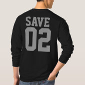 Sparen de Datum Sweatshirt (Achterkant)