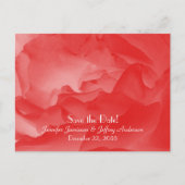 Sparen de Datum van de Aankondiging van de Weddens Briefkaart (Voorkant)