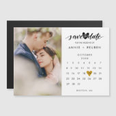 Sparen de Datum van de gouden Kalender van het Har (Voorkant / Achterkant)