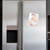 Sparen de Datum van de Rij van de Kalender van de Magneet