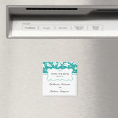 Sparen de Datum van het Bieden Magnet Magneet (Insitu (Vaatwasser))