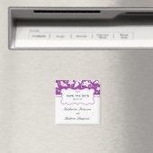 Sparen de Datum van het Bieden Magnet Magneet (Insitu (Vaatwasser))