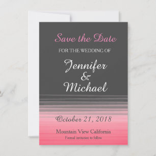 Sparen de Datum van het Handschrift van de Weddens Save The Date