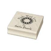 Sparen de Datum van het Hart van het Liefje Rubberstempel (Stempel)