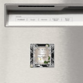 Sparen de Datum van het Jubileum Bieden het Zwart Magneet (Insitu (Vaatwasser))