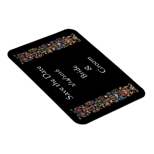 Sparen de Datum verlichte  Kunstmagneet Magneet (Rechterzijde)