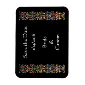 Sparen de Datum verlichte  Kunstmagneet Magneet (Verticaal)