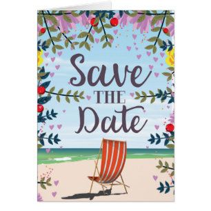 Sparen de Datum Vintage Beach en Deckstoel