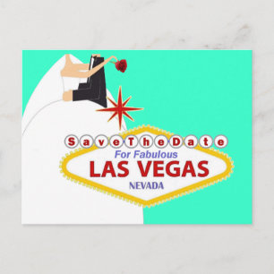 Sparen de Datum voor het Briefkaart van Fabulous L