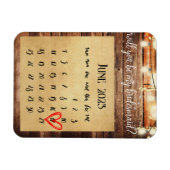 Sparen de Datum zal u Mijn Bridesmaid Douane Mag z Magneet (Horizontaal)