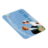 sparen de datummagneet magneet (Rechterzijde)