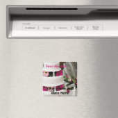 Sparen de datummagneet magneet (Insitu (Vaatwasser))