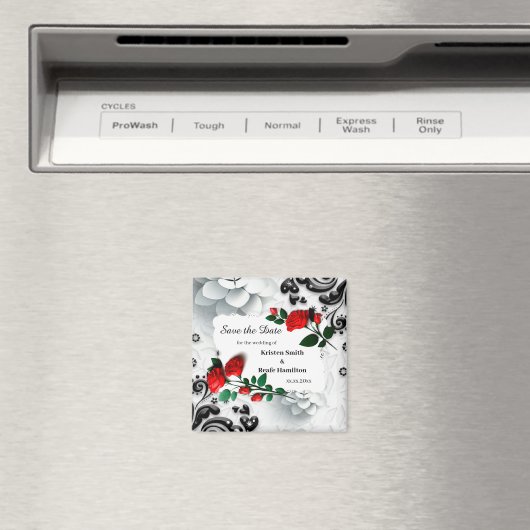 Sparen de datumMagneten Magneet (Insitu (Vaatwasser))