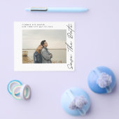 sparen de datumQR Code Moderne begroting van de Gr Flyer (Enkel)