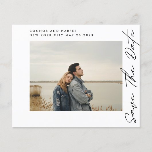 sparen de datumQR Code Moderne begroting van de Gr Flyer (Voorkant)