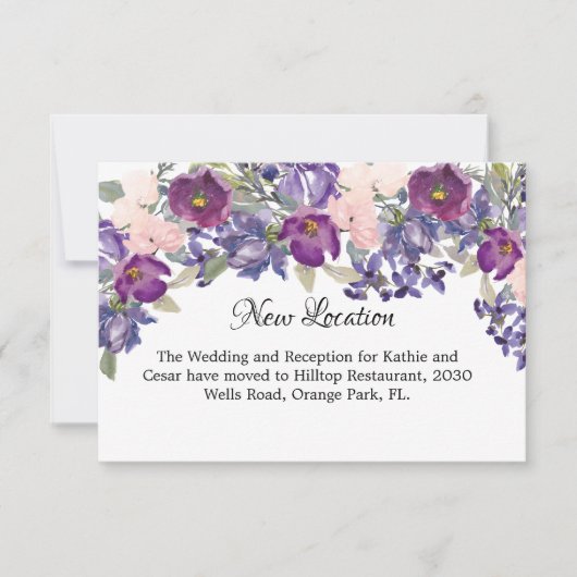 sparen de datumsjabloon save the date (Voorkant)