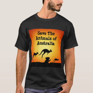 Sparen de Dieren van Australië T-shirt