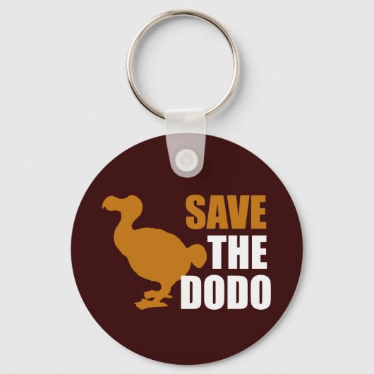 Sparen de Dodo Bird! Sleutelhanger (Voorkant)
