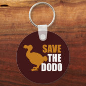 Sparen de Dodo Bird! Sleutelhanger (Voorkant)