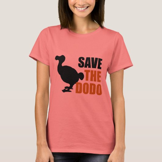 Sparen de Dodo Bird! T-shirt (Voorkant)