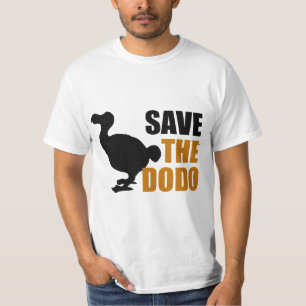 Sparen de Dodo Bird! T-shirt