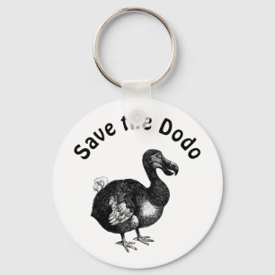 Sparen de Dodo-vogel sleutelhanger