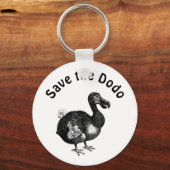 Sparen de Dodo-vogel sleutelhanger (Voorkant)