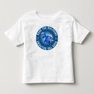 Sparen de Dolfijnen Kinder Shirts