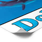 Sparen de Dolfijnen Poster (Hoek)