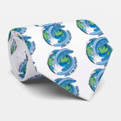 Sparen de Dolfijnen Stropdas (Opgerold)