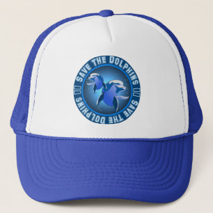 Sparen de Dolfijnen Trucker Pet