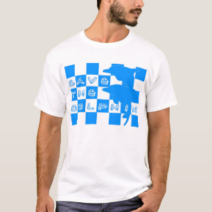 Sparen de Dolphin T-shirt