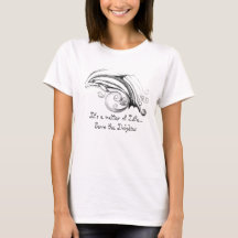 Sparen de Dolphins Tee Shirt