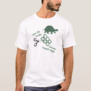 Sparen de Draaien van de Besnoeiing Zes Verpakking T-shirt