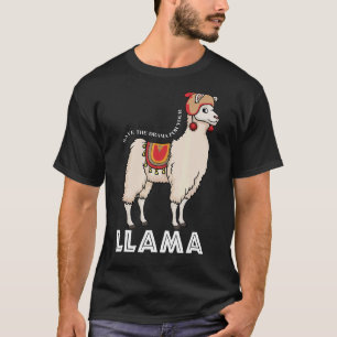 Sparen de drama voor uw lumidedier t-shirt