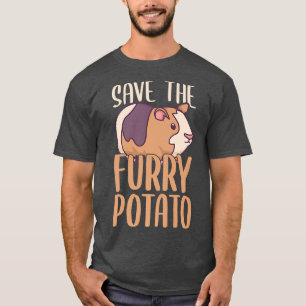 Sparen de drijfmest Potato Cavy Guinee Pig Lover T-shirt