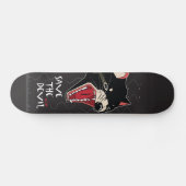 Sparen de Duivel Skateboard (Horizontaal)