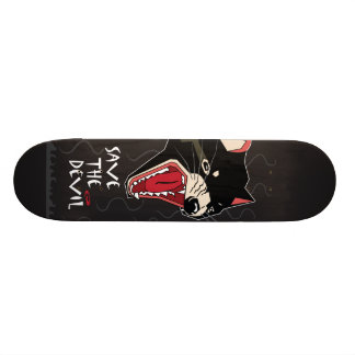 Sparen de Duivel Skateboard