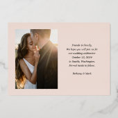 Sparen de Echte Hoofdlijn van de Aankondiging van (Achterkant)